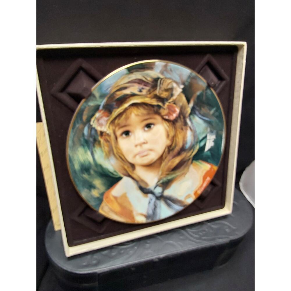 Royal Doulton Collectors plate Angelina by Francisco Masseria